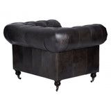 Victor Dark Grey Chair