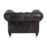 Victor Dark Grey Chair