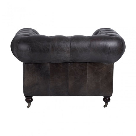 Victor Dark Grey Chair