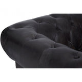 Victor Dark Grey Chair