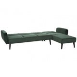 Serene 3 Seat Green Sofa Bed, Green