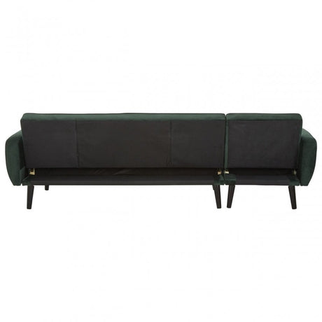 Serene 3 Seat Green Sofa Bed, Green