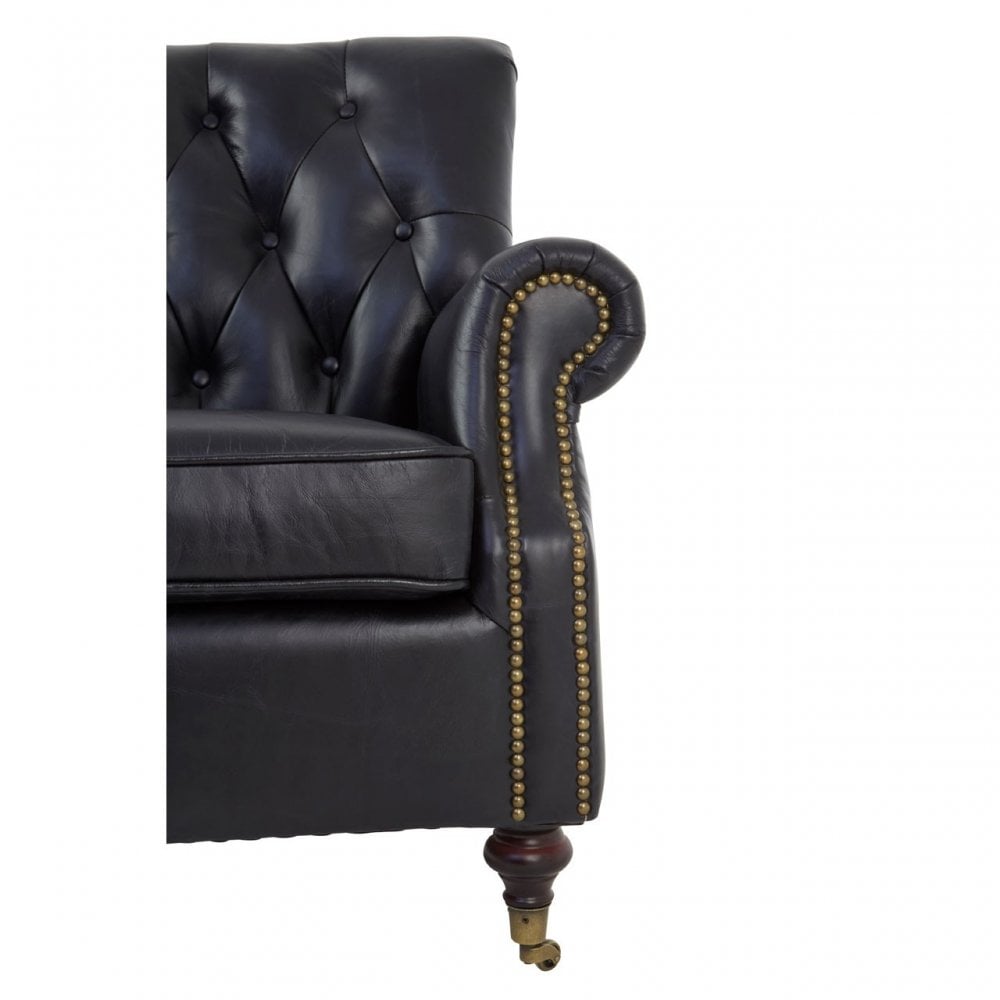 Victor Black Chair