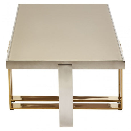 Demas Coffee Table, Silver
