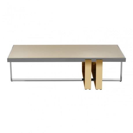 Demas Coffee Table, Silver