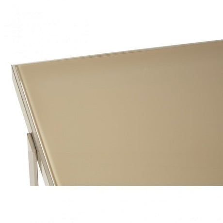 Demas Coffee Table, Silver