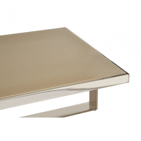 Demas Coffee Table, Silver