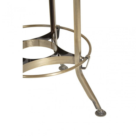 Gator Brass Adjustable Stool, Brass