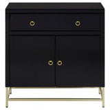 Kensington Townhouse Cabinet, Black