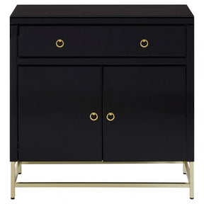 Kensington Townhouse Cabinet, Black
