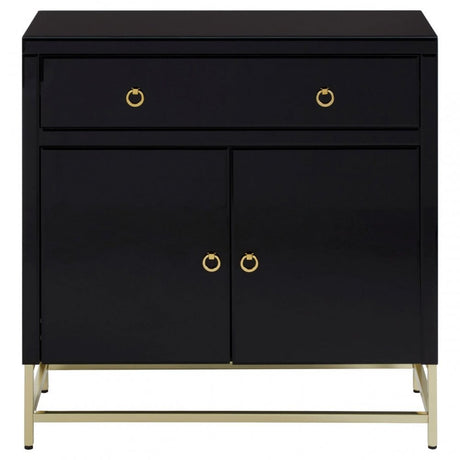 Kensington Townhouse Cabinet, Black