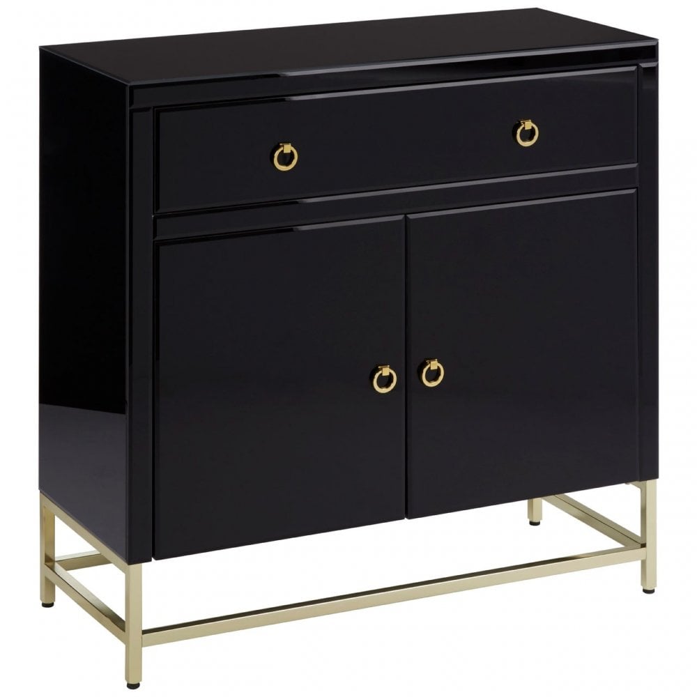 Kensington Townhouse Cabinet, Black