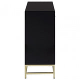 Kensington Townhouse Cabinet, Black