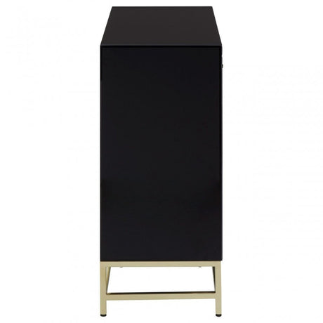 Kensington Townhouse Cabinet, Black