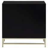 Kensington Townhouse Cabinet, Black