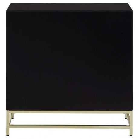 Kensington Townhouse Cabinet, Black