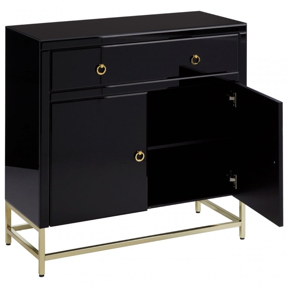 Kensington Townhouse Cabinet, Black