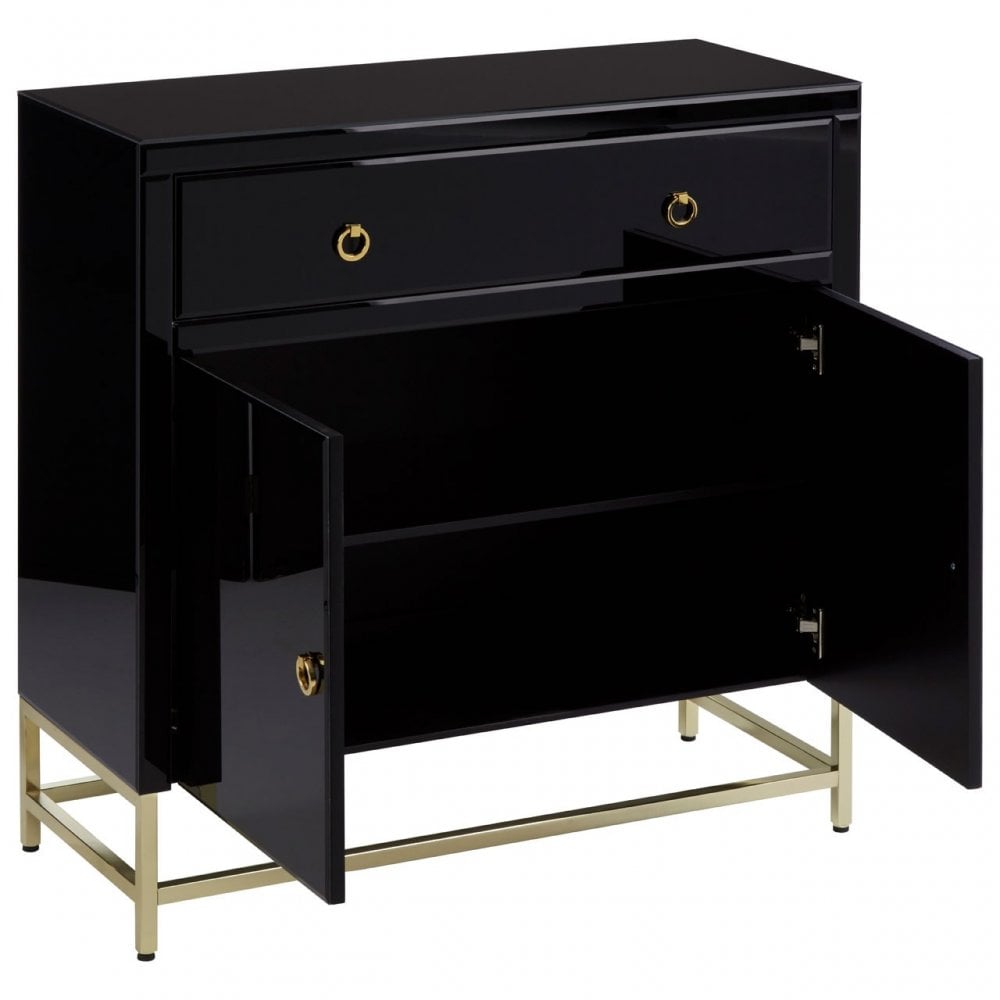 Kensington Townhouse Cabinet, Black