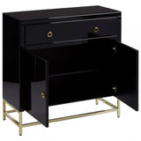 Kensington Townhouse Cabinet, Black