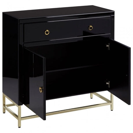 Kensington Townhouse Cabinet, Black