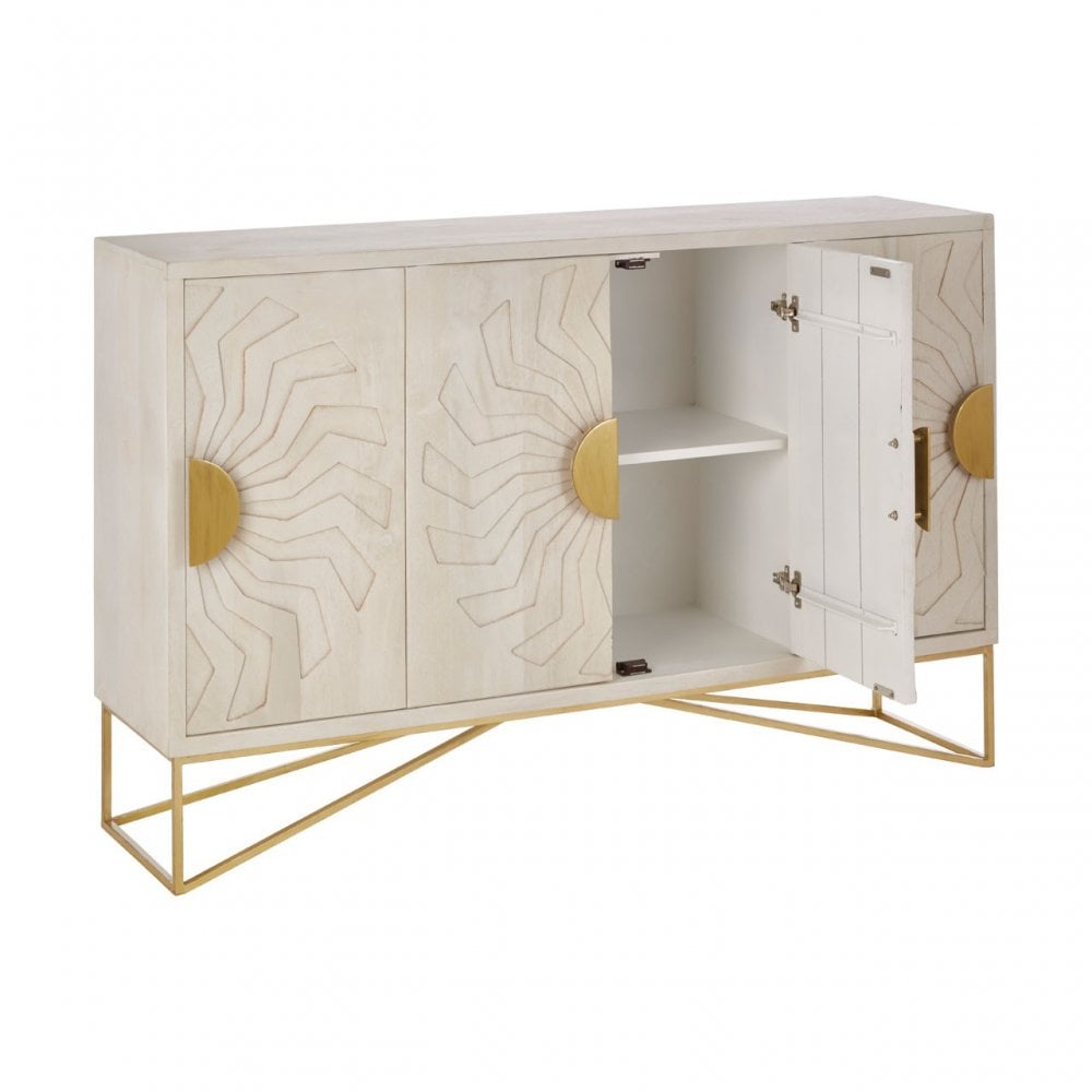 Sadras Sideboard, White
