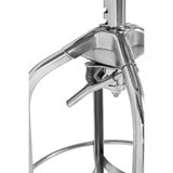 Gator Silver Adjustable Stool, Silver