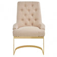 Azalea Natural Dining Chair, Natural