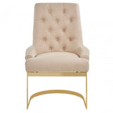 Azalea Natural Dining Chair, Natural