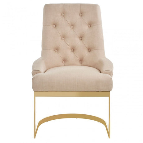 Azalea Natural Dining Chair, Natural
