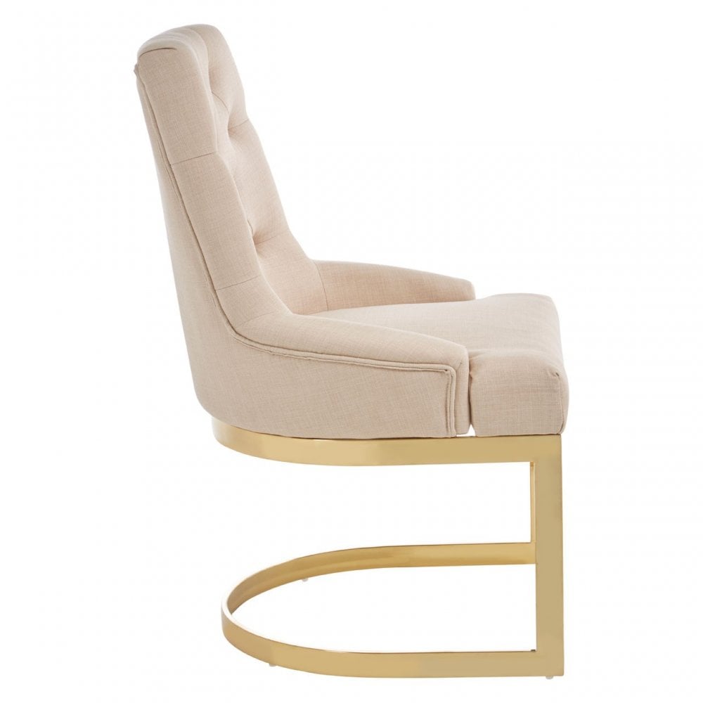 Azalea Natural Dining Chair, Natural