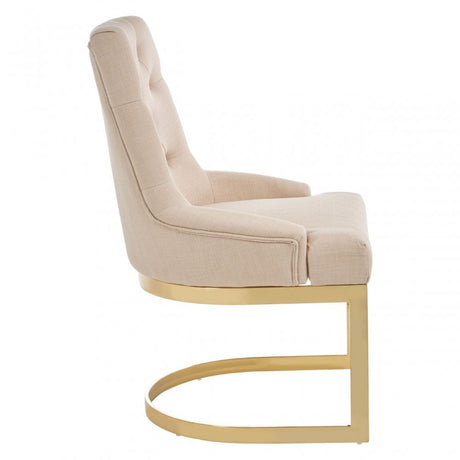 Azalea Natural Dining Chair, Natural