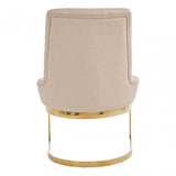 Azalea Natural Dining Chair, Natural