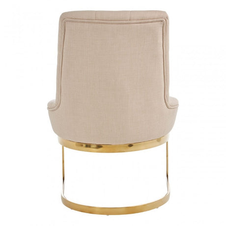 Azalea Natural Dining Chair, Natural