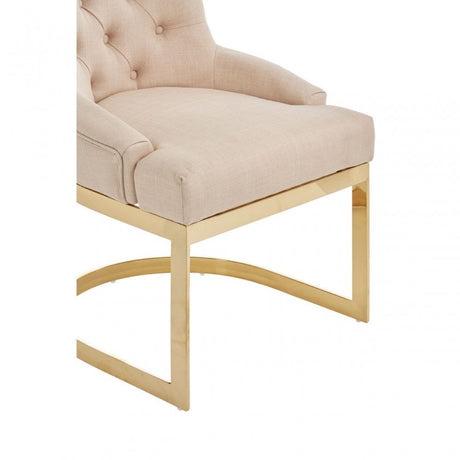 Azalea Natural Dining Chair, Natural