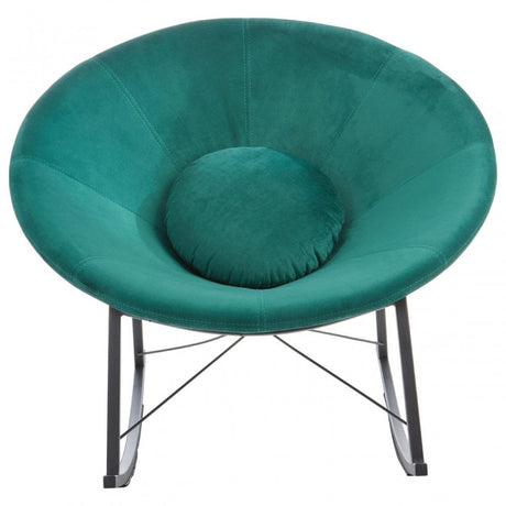 Arto Green Rocking Chair, Green