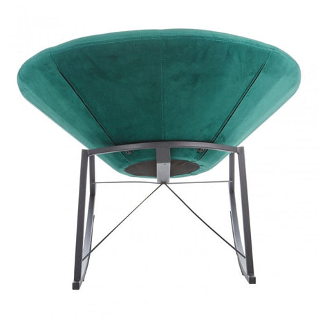 Arto Green Rocking Chair, Green