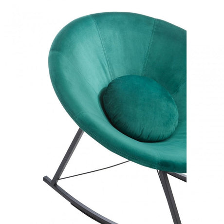 Arto Green Rocking Chair, Green