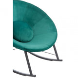 Arto Green Rocking Chair, Green