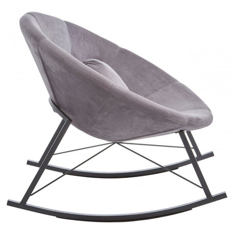 Arto Grey Rocking Chair, Grey