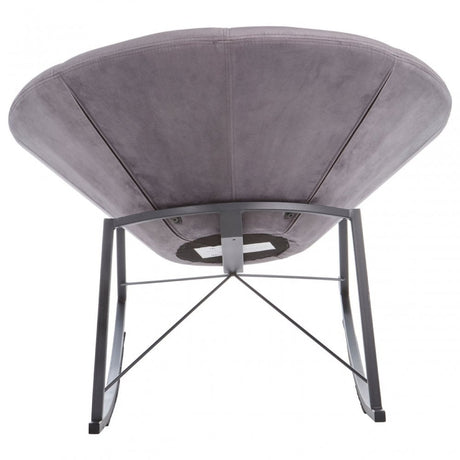 Arto Grey Rocking Chair, Grey