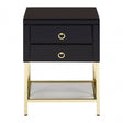 Kensington Townhouse Cabinet, Black