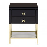 Kensington Townhouse Cabinet, Black