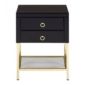Kensington Townhouse Cabinet, Black