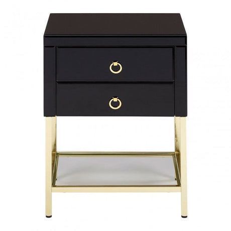 Kensington Townhouse Cabinet, Black