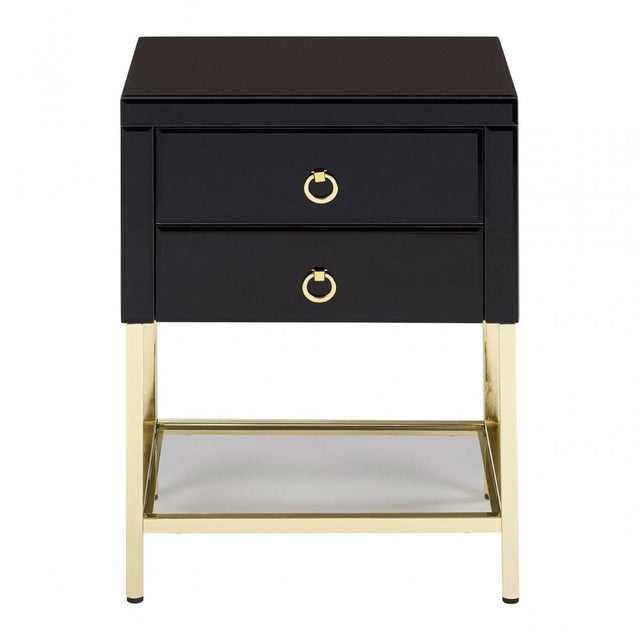 Kensington Townhouse Cabinet, Black