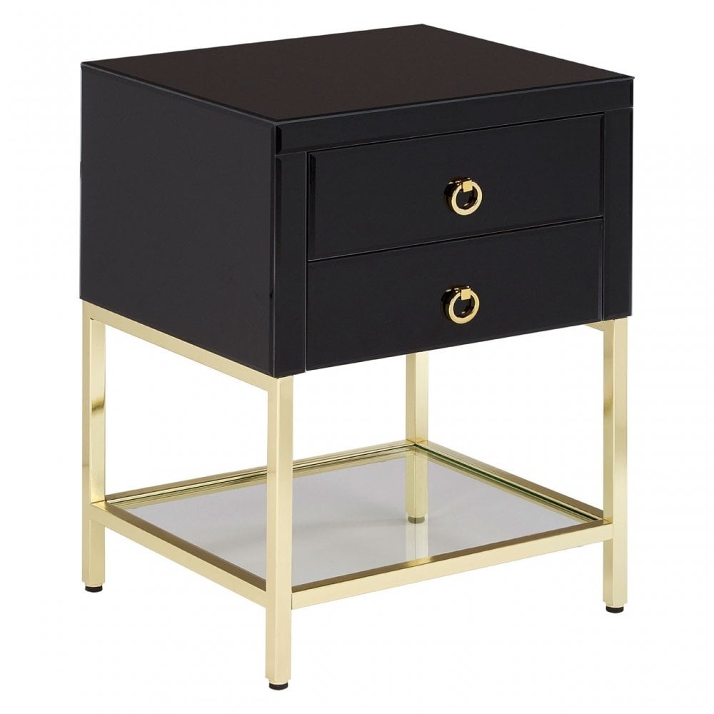 Kensington Townhouse Cabinet, Black