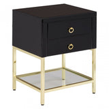 Kensington Townhouse Cabinet, Black