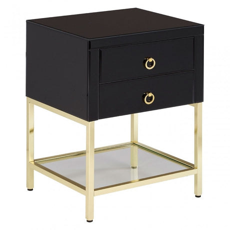 Kensington Townhouse Cabinet, Black