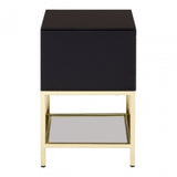 Kensington Townhouse Cabinet, Black
