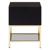 Kensington Townhouse Cabinet, Black